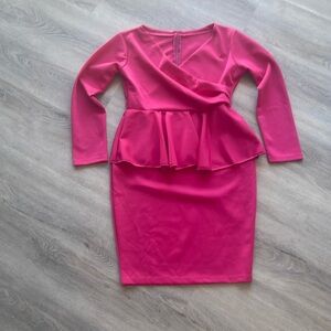 Women’s Pink Dress size Large